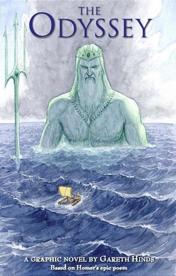 The Odyssey: A Graphic Novel-..