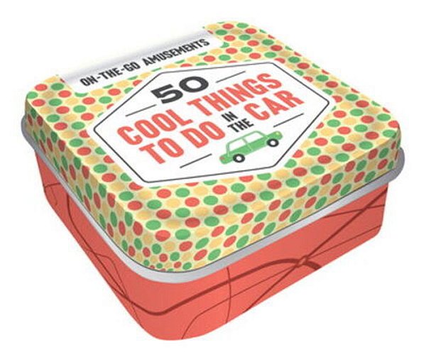 On-The-go Amusements: 50 Cool Things To Do In The Car: (Screen-Free Boredom Busters For Summer Travel, Activity Ideas For Family Road Trips)-..