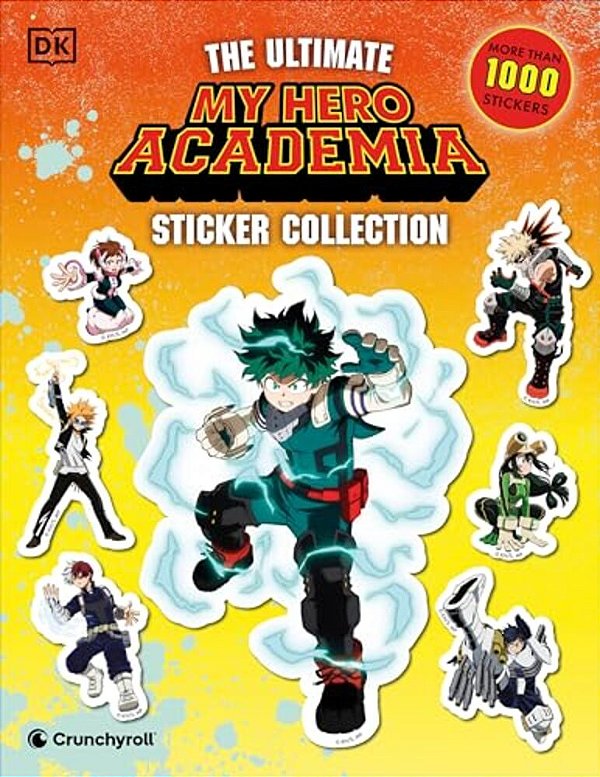 My Hero Academia Ultimate Sticker Collection: With More Than 1,000 Stickers-..