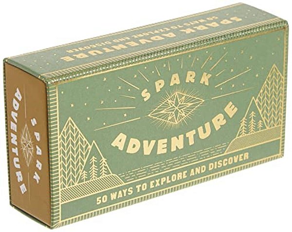 Spark Adventure: 50 Ways To Explore And Discover (Graduation Gift Or Stocking Stuffer, Going Away Present)-..