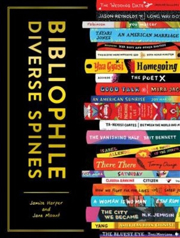 Bibliophile: Diverse Spines-..