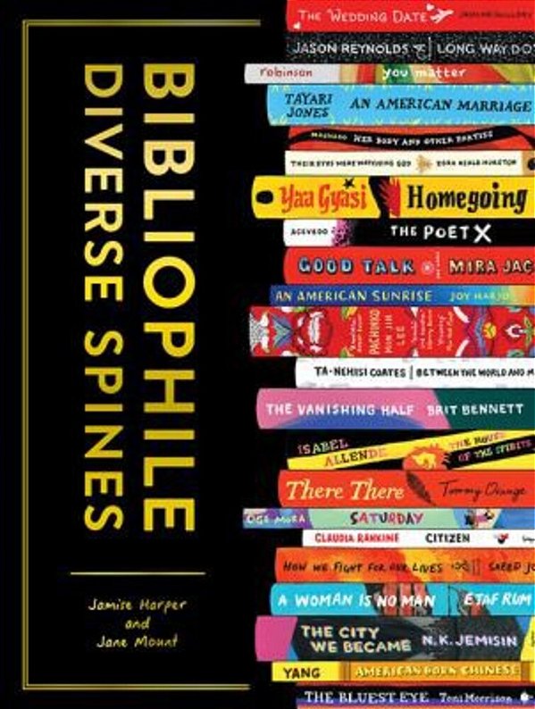 Bibliophile: Diverse Spines-..