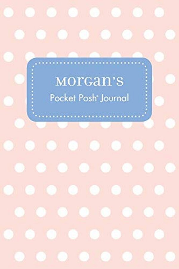 Morgan's Pocket Posh Journal, Polka Dot-..