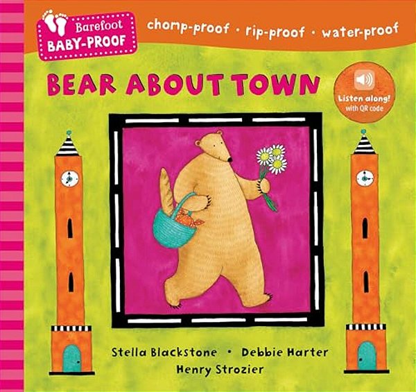Barefoot Baby-Proof: Bear About Town-..