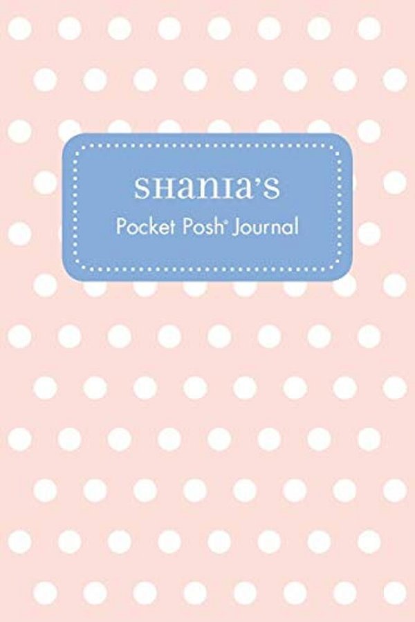 Shania's Pocket Posh Journal, Polka Dot-..