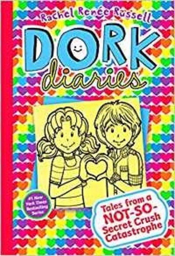 Dork Diaries 12: Tales From A Not-So-secret Crush Catastrophe-..