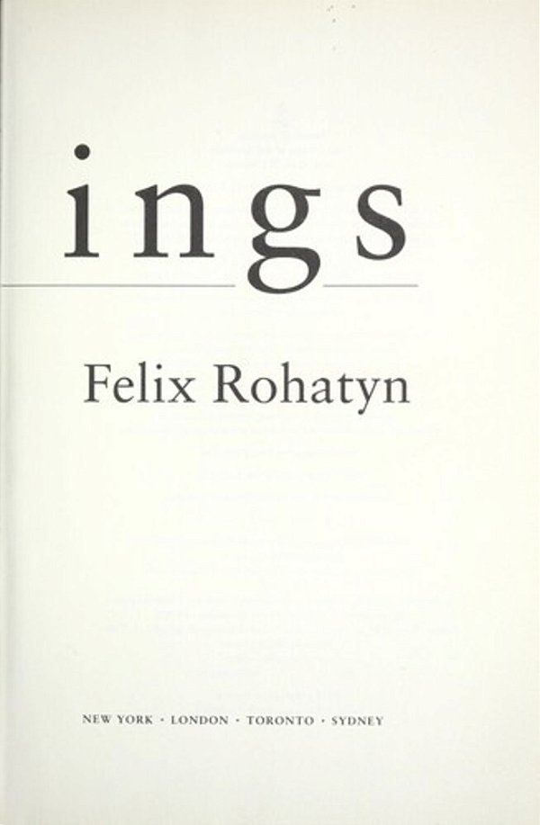 Dealings: A Political And Financial Life-..
