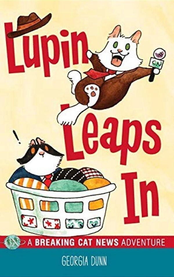 Lupin Leaps In: A Breaking Cat News Adventure-..