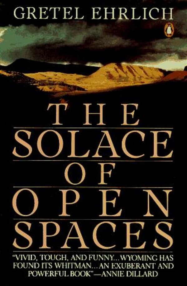 The Solace Of Open Spaces-..