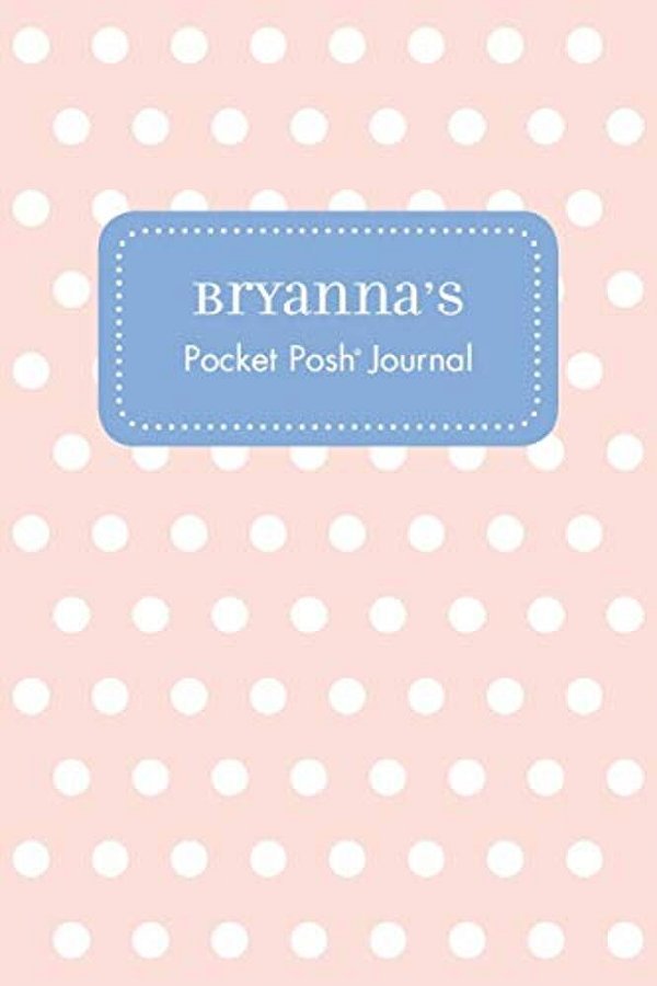 Bryanna's Pocket Posh Journal, Polka Dot-..