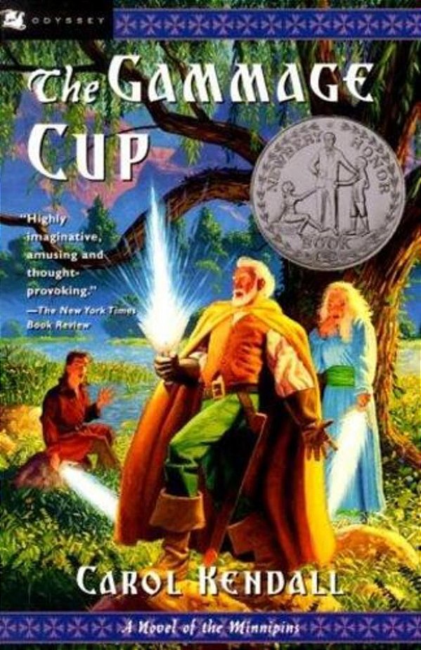The Gammage Cup: A Newbery Honor Award Winner-..