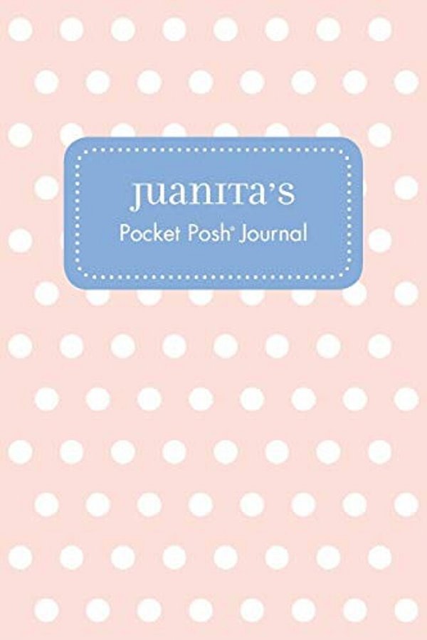 Juanita's Pocket Posh Journal, Polka Dot-..