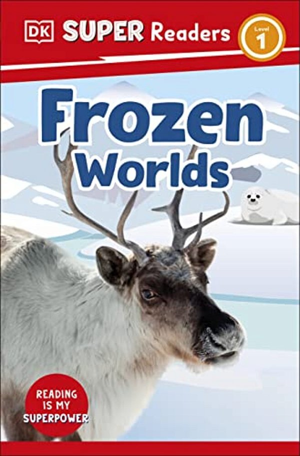 Dk Super Readers Level 1 Frozen Worlds-..