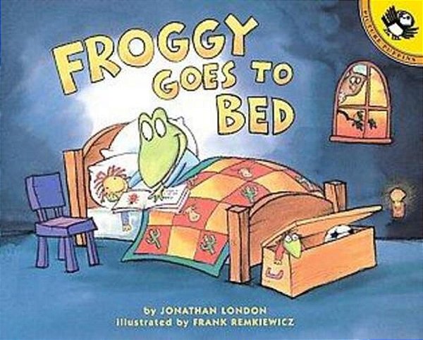 Froggy Goes To Bed-..