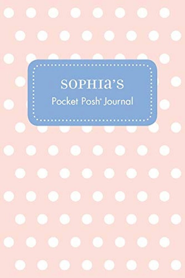 Sophia's Pocket Posh Journal, Polka Dot-..