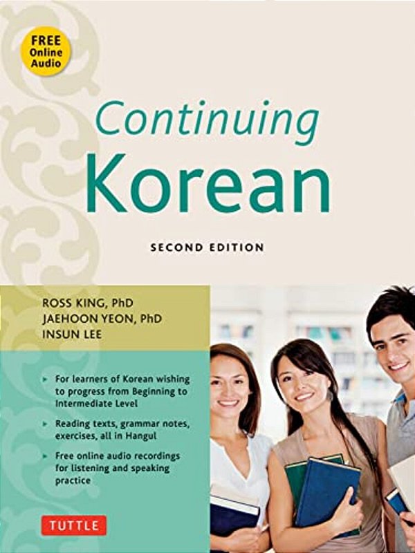 Continuing Korean: Second Edition (Online Audio Included) [With CD (Audio)]-..