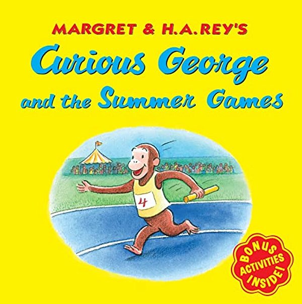 Curious George And The Summer Games-..