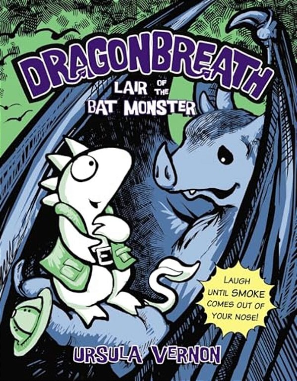 Dragonbreath #4: Lair Of The Bat Monster-..