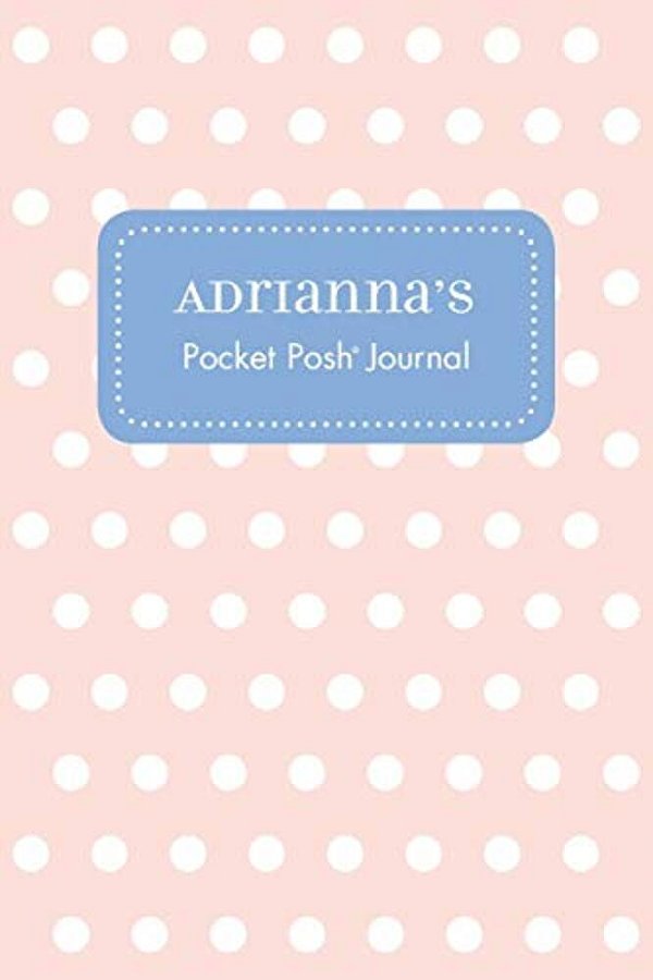 Adrianna's Pocket Posh Journal, Polka Dot-..