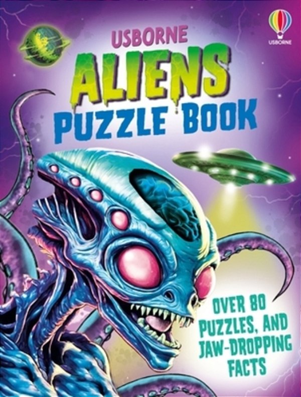 Aliens Puzzle Book-..