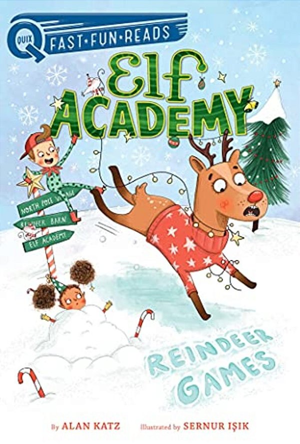 Reindeer Games: A Quix Book-..