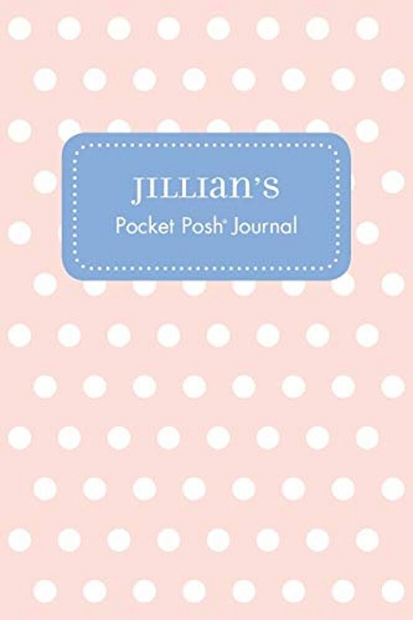Jillian's Pocket Posh Journal, Polka Dot-..