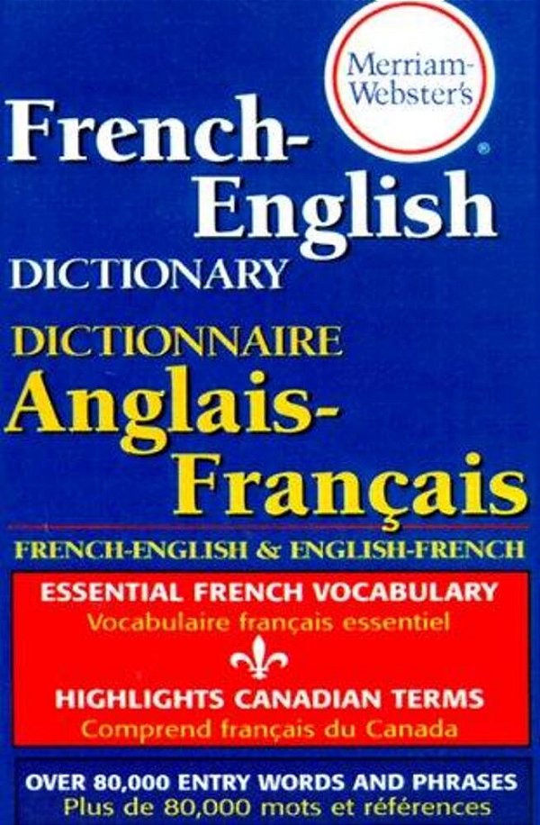Merriam-Webster's French-English Dictionary-..