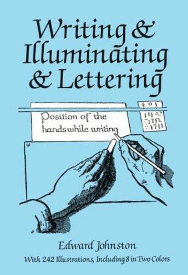 Writing & Illuminating & Lettering-..