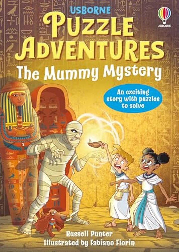Mummy Mystery-..