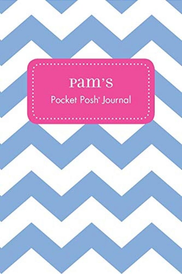 Pam's Pocket Posh Journal, Chevron-..