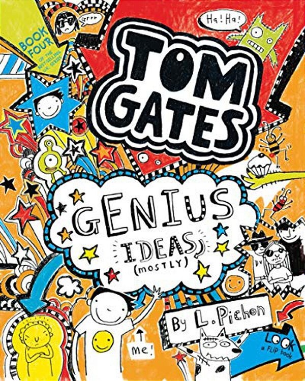 Tom Gates: Genius Ideas (Mostly)-..