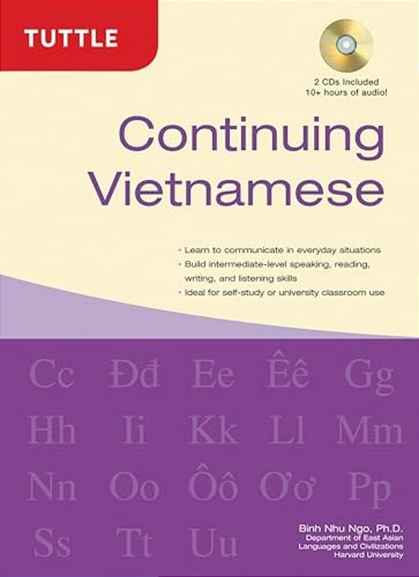 Continuing Vietnamese: Let's Speak Vietnamese (Audio Recordings Included)-..