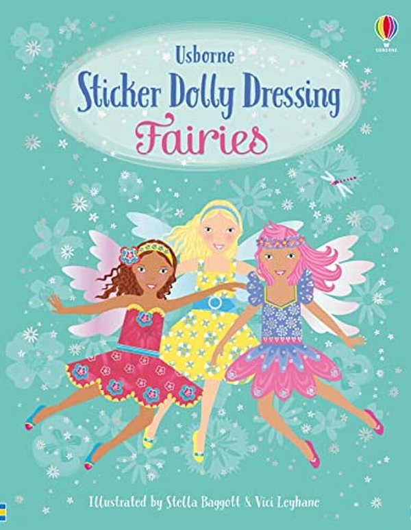 Sticker Dolly Dressing Fairies-..