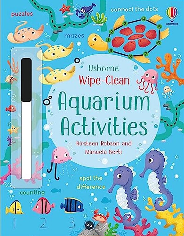 Wipe-Clean Aquarium Activities-..