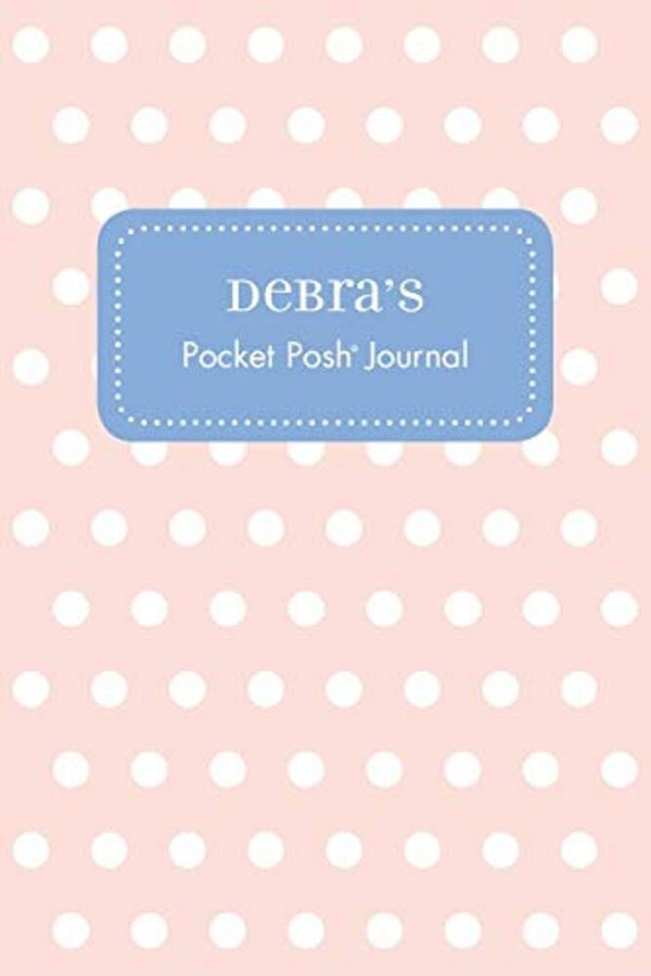 Debra's Pocket Posh Journal, Polka Dot-..