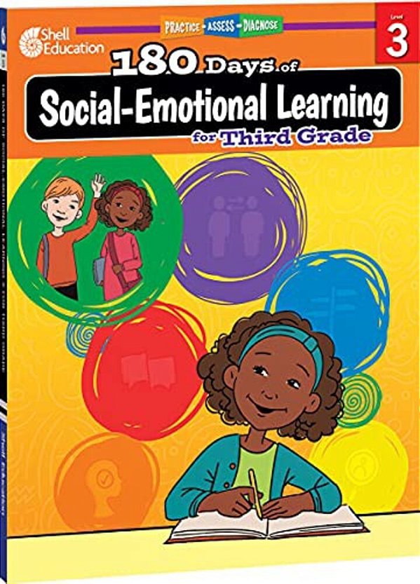 180 Days(tm) Social-Emotional Learning For Third Grade: Practice, Assess, Diagnose-..