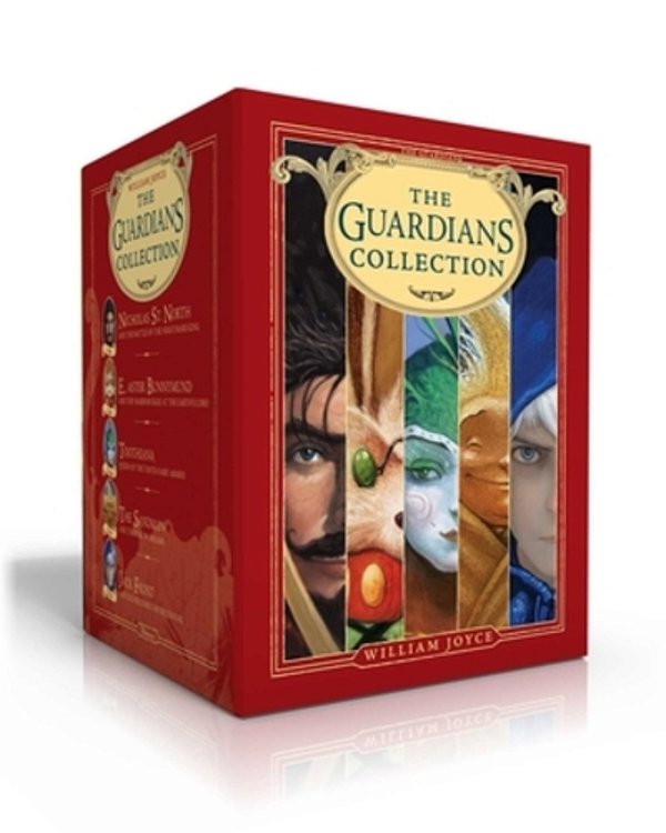 The Guardians Collection (Boxed Set): Nicholas St. North And The Battle Of The Nightmare King; E. Aster Bunnymund And The Warrior Eggs At The Earth's-..