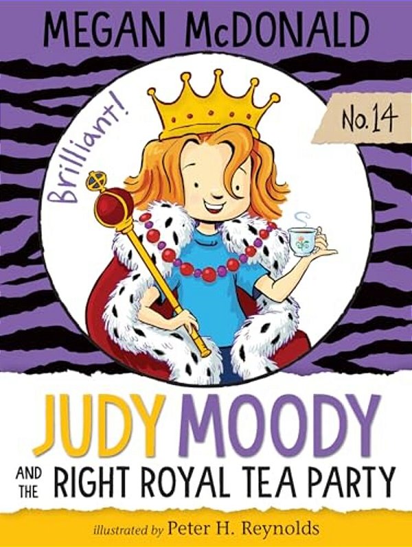 Judy Moody And The Right Royal Tea Party-..