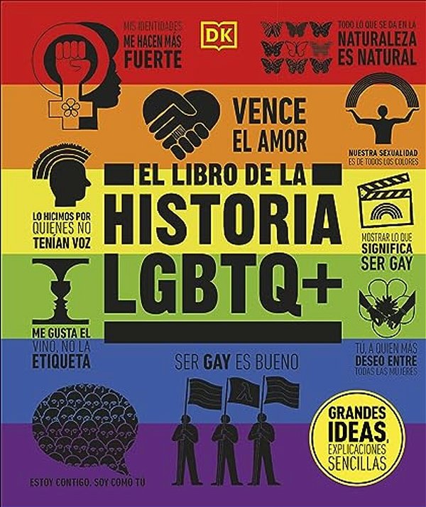 El Libro De La Historia Lgbtq+ (The Lgbtq + History Book)-..