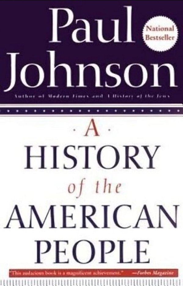 A History Of The American People-..