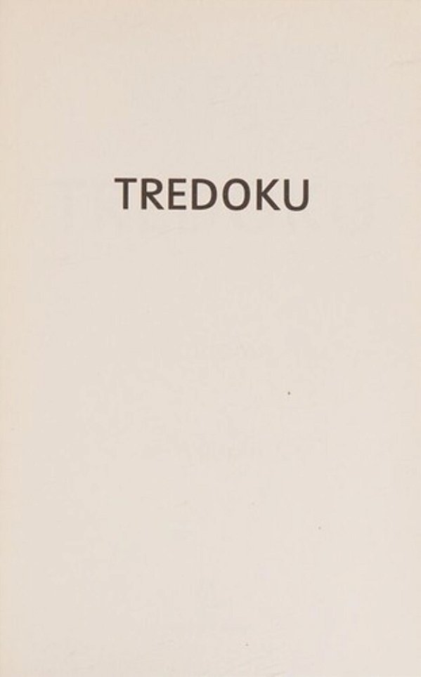 Tredoku: 3-D Puzzles Based On The Rules Of Classic Sudoku-..