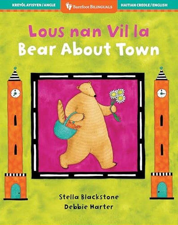 Bear About Town (Bilingual Haitian Creole & English)-..