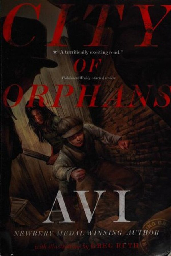 City Of Orphans-..