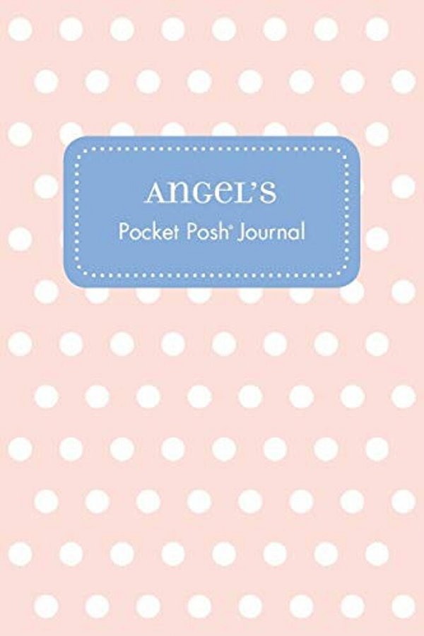 Angel's Pocket Posh Journal, Polka Dot-..