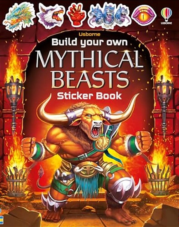 Build Your Own Mythical Beasts-..