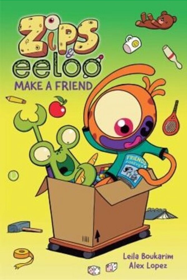 Zips And Eeloo Make A Friend: Volume 2-..