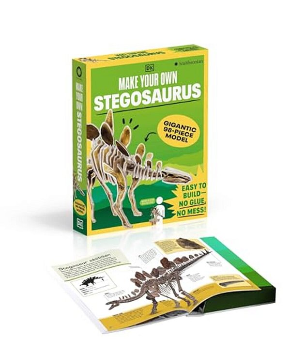 Make Your Own Stegosaurus-..