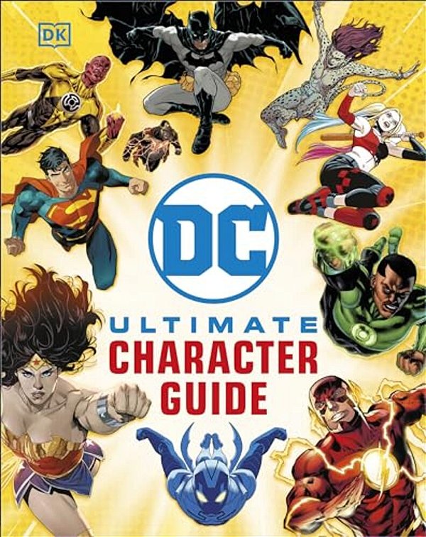 DC Ultimate Character Guide New Edition-..