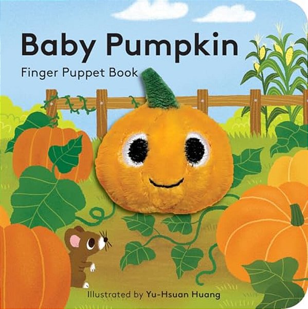 Baby Pumpkin: Finger Puppet Book-..