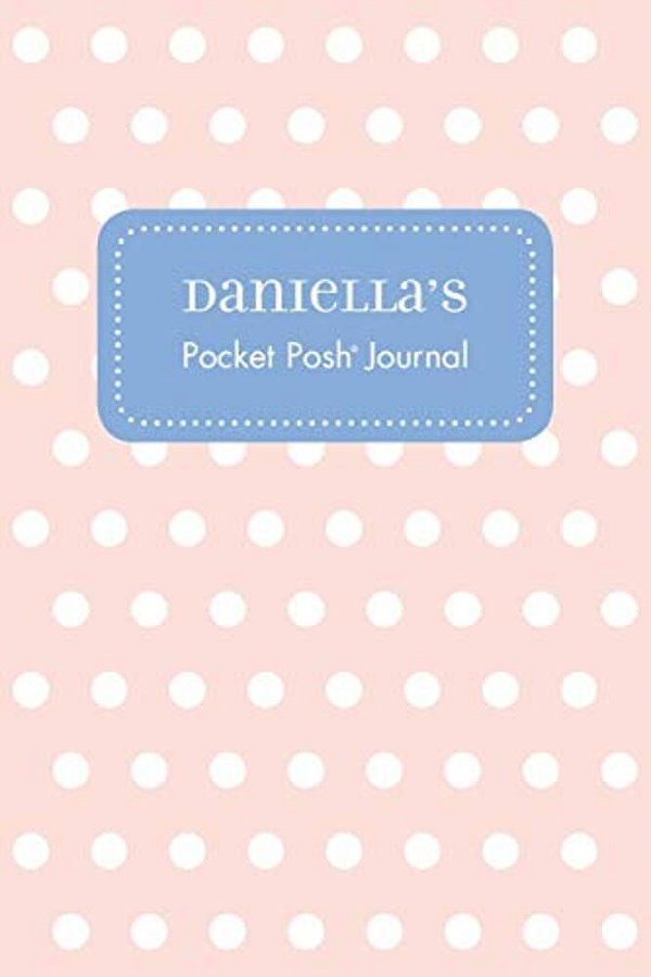 Daniella's Pocket Posh Journal, Polka Dot-..